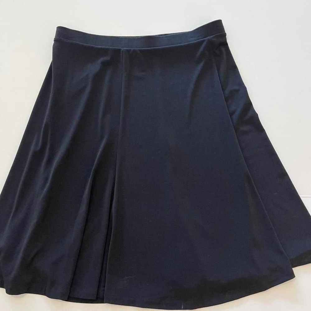 Black AXCESS Liz Claiborne S pleated skirt
